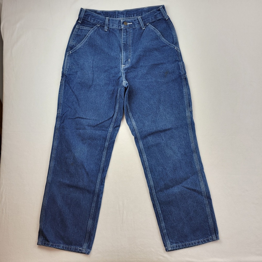 Carhartt Men's Relaxed Fit Blue Jeans